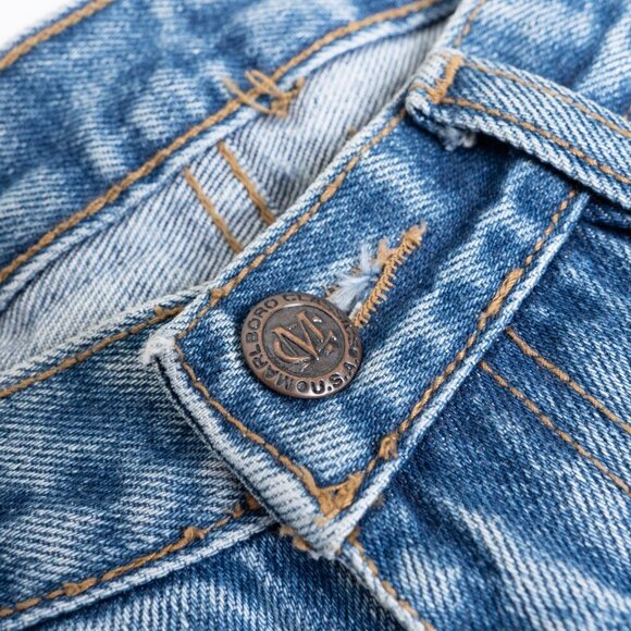 Vintage Marlboro Classics Jeans Strength Endurance High Rise Straight 90s - Picture 4 of 12